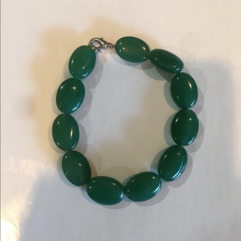JADE BRACELET 🍀 - Picture 4 of 5